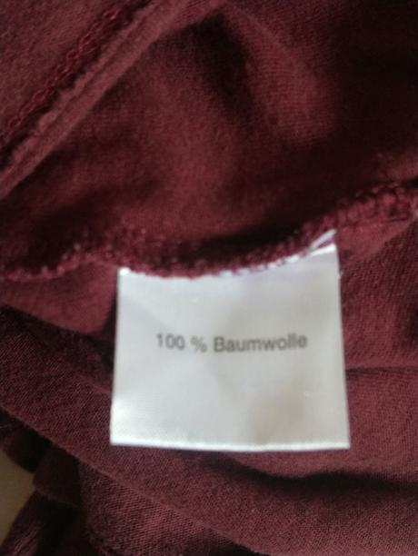 Dievčensky bordový top s motívom, alive, 146-152, alive,152