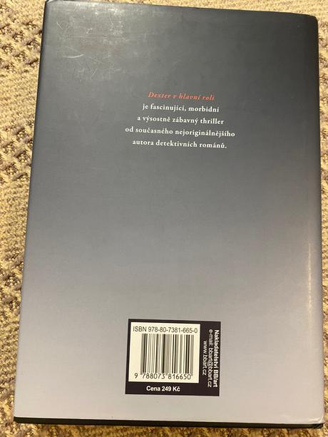 Sériový vrah dexter v hlavní roli jeff lindsay, 