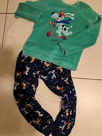 Pyžamo chlapčenske 8-9r., f&f,128
