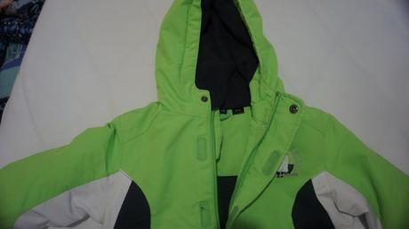 Zelená lyžiarska bunda, lupilu,92