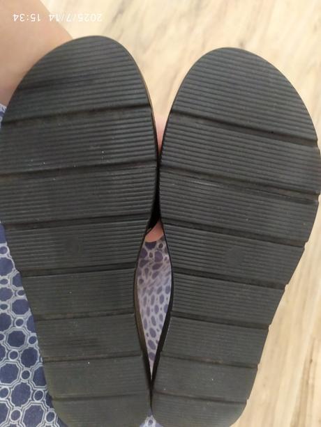 Šľapky č.41, vd 26,7 cm, graceland,41