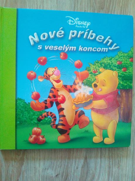 Disney  nové príbehy s veselým koncom macko puf, 