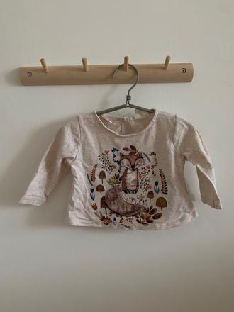 Dlhé tričko zara 68, zara,68