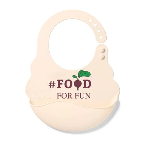 Babyono 829/03 silikónový podbradník s nastaviteľn, 