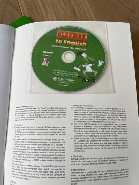 Kniha a ucebnica playway to english 3, 