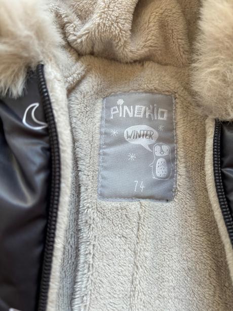 Zimný overal pinokio, 74