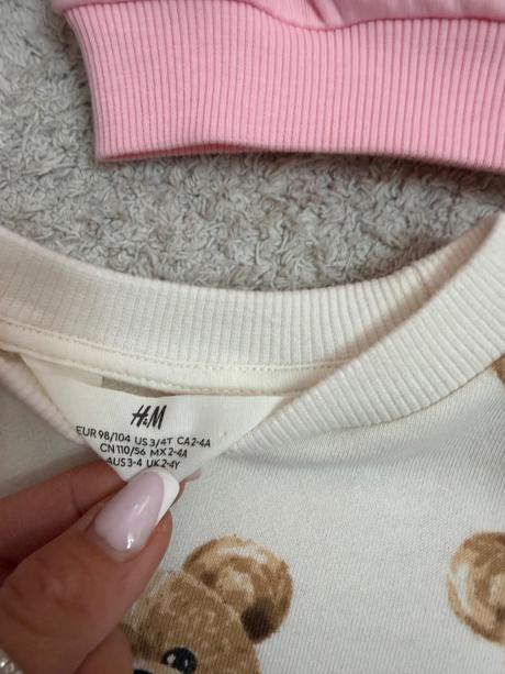 Mikinky h&m, h&m,98