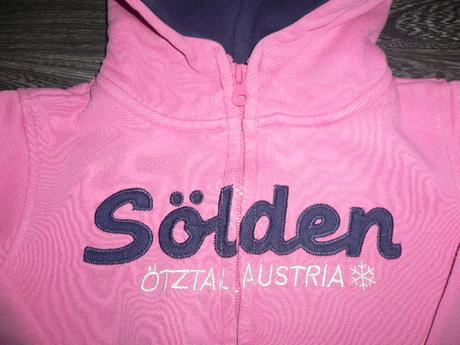 Mikina otztal solden 98/104, 104