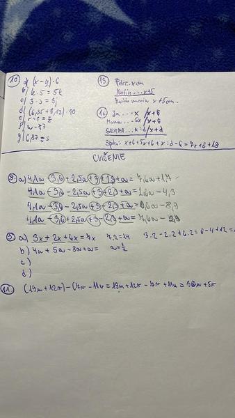 Ako sa počítajú výrazy s plusom a mínusom?