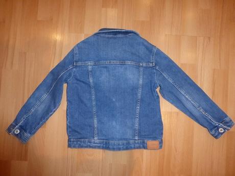 Riflová bunda zara, zara,128