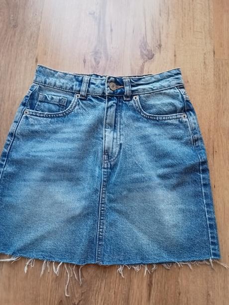 3x oblečená sukňa, mango,xs