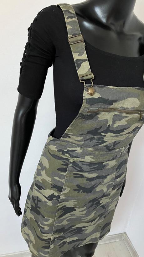 Maskáčová sukňa na traky new yorker (xs), fishbone,xs