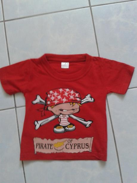 Tricko cyprus s malym piratom, 86