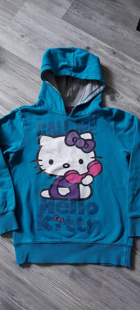 Mikiny hello kity, c&a,122