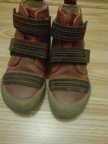 Topánky kožené, richter,33