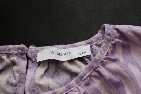 Šaty reserved - bezchybný stav, reserved,152