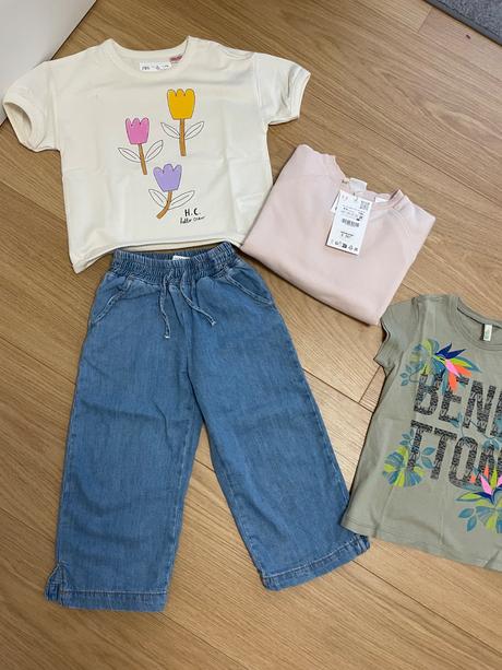 Tričko benetton, benetton,110