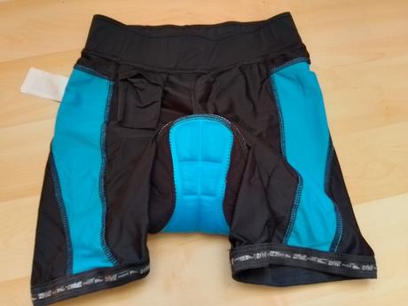 Cyklistické nohavice, crivit,s