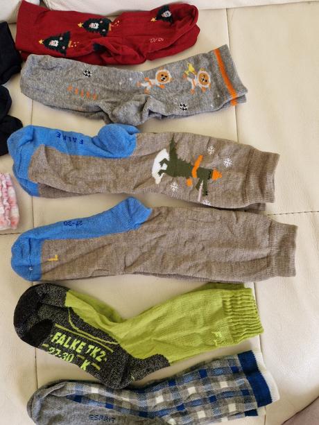 Detské ponožky falke, 23 - 30