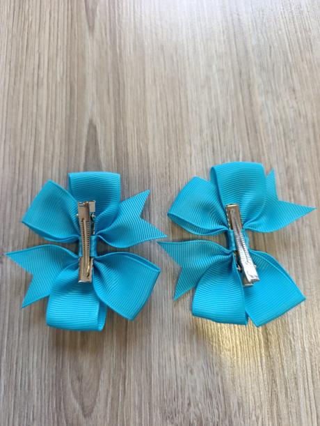 Mašľa / sponka do vlasov - 32 farieb, 