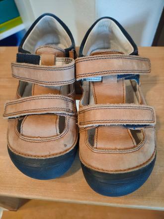 Sandálky barefoot vel.31_19,5x8, d.d.step,30