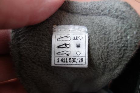 Chlapčenské prechodné topánky, bären-schuhe,28