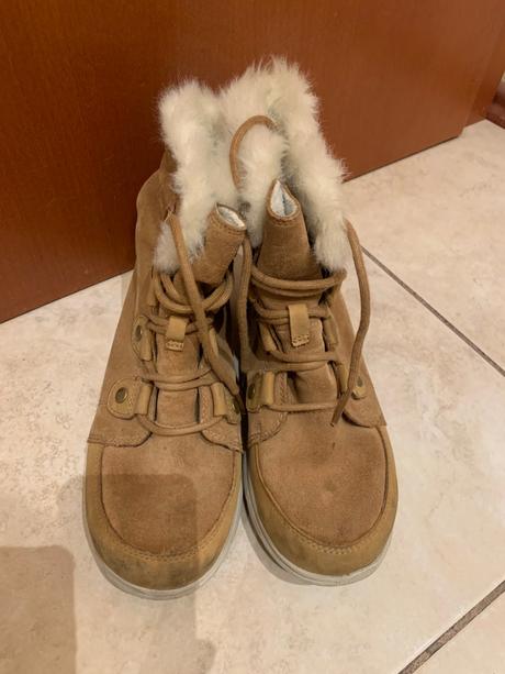 Topanky soral waterproof velkost eur 38, sorel,38