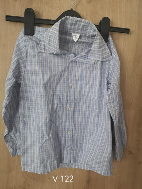 Košeľa, 122