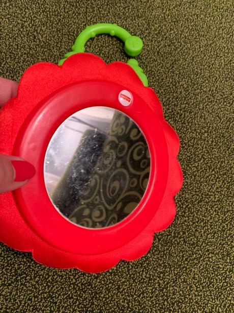 Fisher price zrkadielko, 