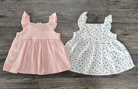 2x tunika s volánikmi f&f 80, f&f,80