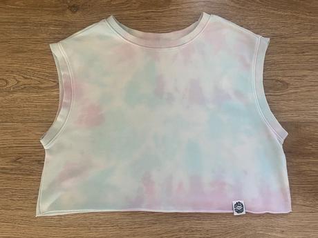2 x crop top, h&m,s