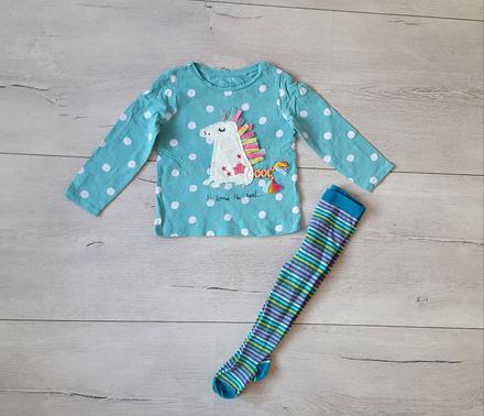 Jednorozcove tricko s pancuskami, next,92