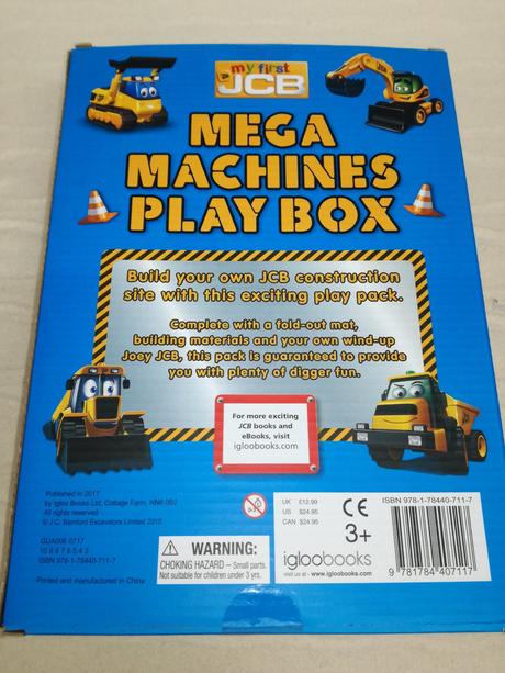 My first jcb mega machines play box nsp20, 