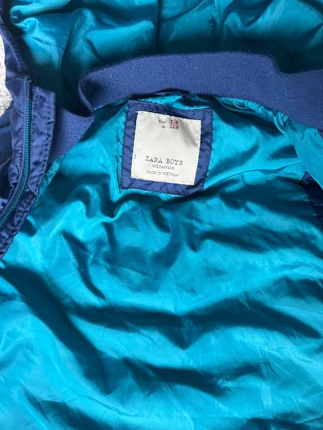 Top stav chlapčenská vesta č. 128 vek 7-8 rokov, zara,128