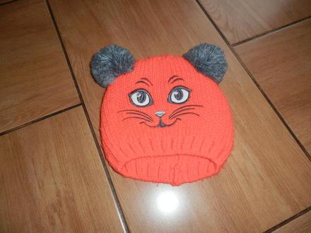 Detská čiapka mačka, 116