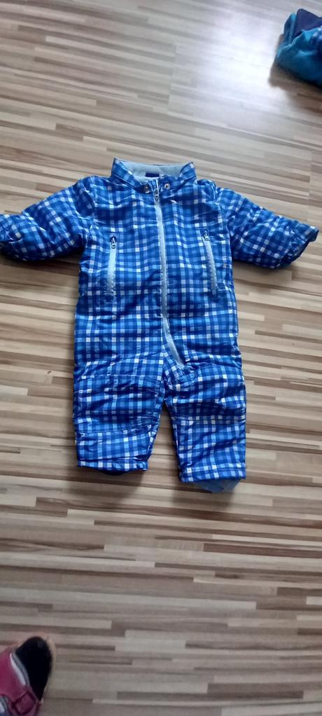 Overal zimný zateplený 74/80, lupilu,74