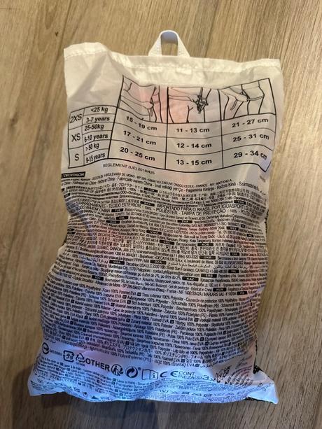 Súprava detských chráničov oxelo, xs