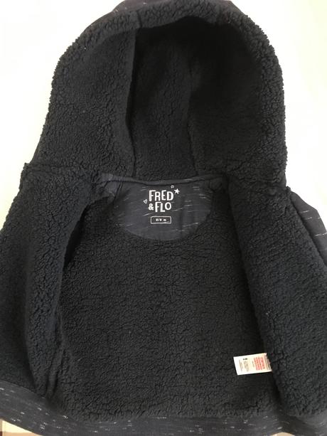 Tmavomodra hruba mikina f&f, f&f,68