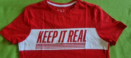 Červené tričko, f&f,146