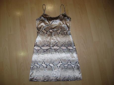 Letne saty s hadim vzorom, miss selfridge,s