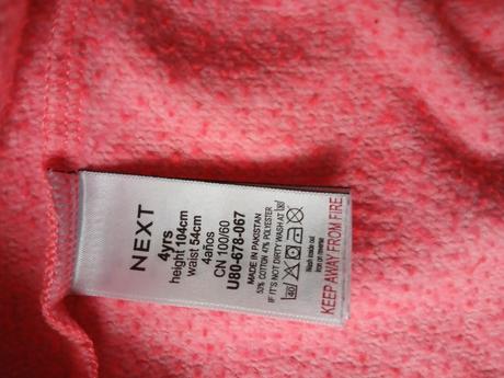 Mix oblecenia dievca 104, 104–116