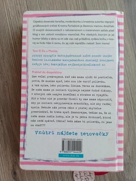 Som mama a stále som mama spolu, 