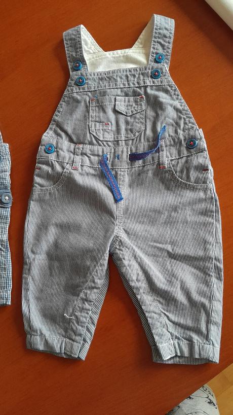 Košele a nohavice 62-68, 62