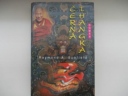 Černá tanga-román z tibetu,