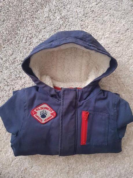 Zateplená parka/ bunda, cherokee,104