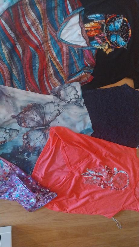 Balicek (alebo po kusoch) 8 kuskov oblecenia v.m, m