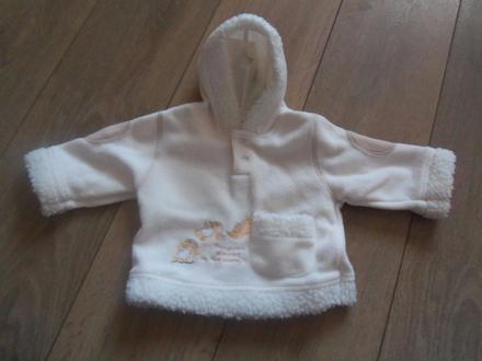 Fleesová bundička 6-9 mes., 68