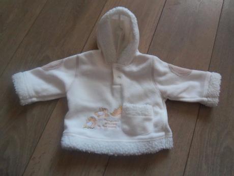 Fleesová bundička 6-9 mes., 68