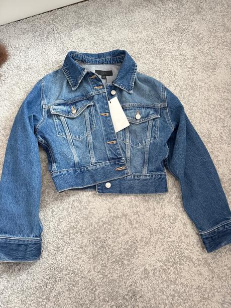 Dámska džínsová bunda, zara,s