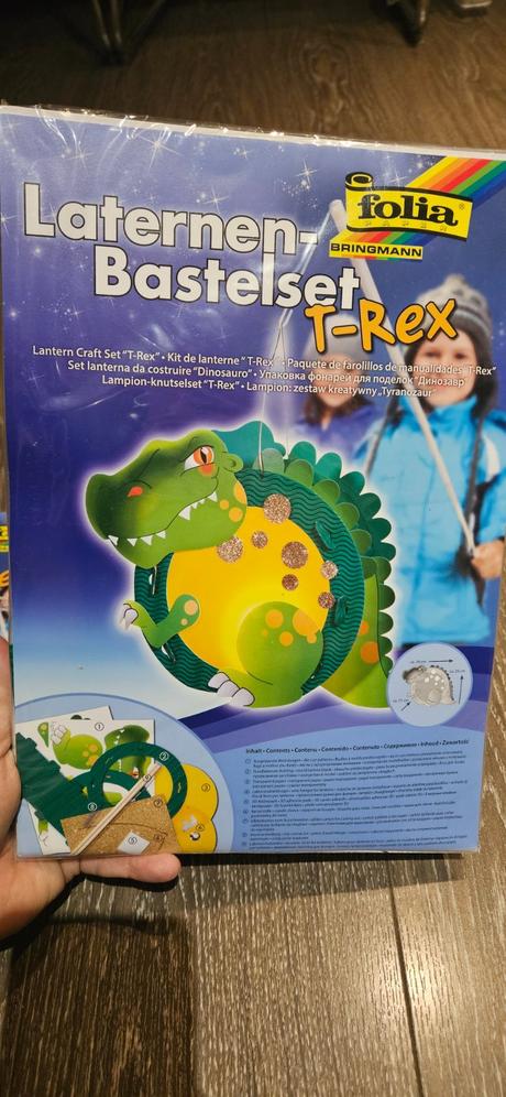 Lampion dino rex, 